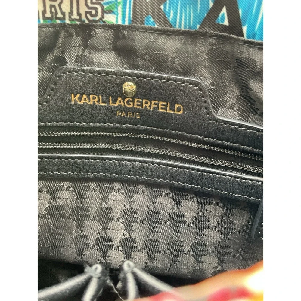 Karl Lagerfeld accents from occasions